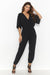 Chic Heart-Shaped Neck Jumpsuit for Women