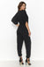 Chic Heart-Shaped Neck Jumpsuit for Women