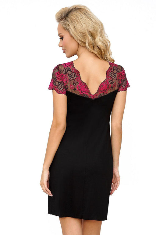 Seductive Elegance Lace Nightshirt