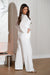 Sophisticated Layered Neckline Jumpsuit