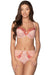 Sophisticated Embroidered Underwire Bra with Adjustable Straps and Soft Padding