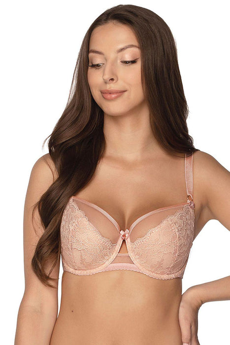 Lacy Elegance Semi-Padded Bra