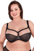 Curvy Comfort Mesh Bra for Enhanced Support