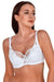 Elegant Lace-Trimmed Semi-soft Gaia Bra