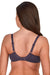 Stylish Striped Comfort Bra