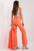 Sophisticated High-Waisted Flared Trousers for Stylish Women