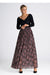 Sophisticated Ruched Mesh Maxi Skirt