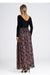 Sophisticated Ruched Mesh Maxi Skirt