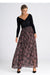 Sophisticated Ruched Mesh Maxi Skirt