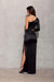 Enchanting Satin Maxi Gown - Embrace Your Elegance