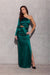 Enchanting Satin Maxi Gown - Embrace Your Elegance