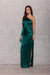 Enchanting Satin Maxi Gown - Embrace Your Elegance