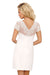 Ivory Elegance Lace Sleepwear