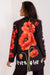 Italy Moda Floral Print Jacket