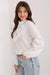 Chic Ruffled Cotton Top