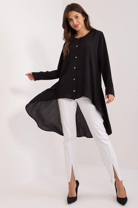 Elegant Cotton Long Sleeve Shirt for Women