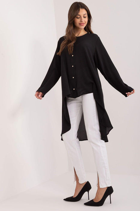 Elegant Cotton Long Sleeve Shirt for Women