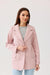 Roco Fashion Freya Elegant Herringbone Blazer