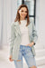 Roco Fashion Freya Elegant Herringbone Blazer