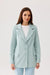 Roco Fashion Freya Elegant Herringbone Blazer