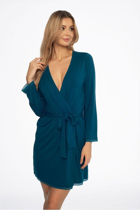 Serene Sea Breeze Lightweight Lounge Robe