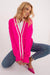 Vibrant Striped Knit Long Cardigan for Stylish Comfort