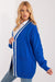 Vibrant Striped Knit Long Cardigan for Stylish Comfort