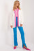 Vibrant Striped Knit Long Cardigan for Stylish Comfort