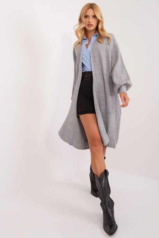 Sophisticated Long-Line Knit Cardigan