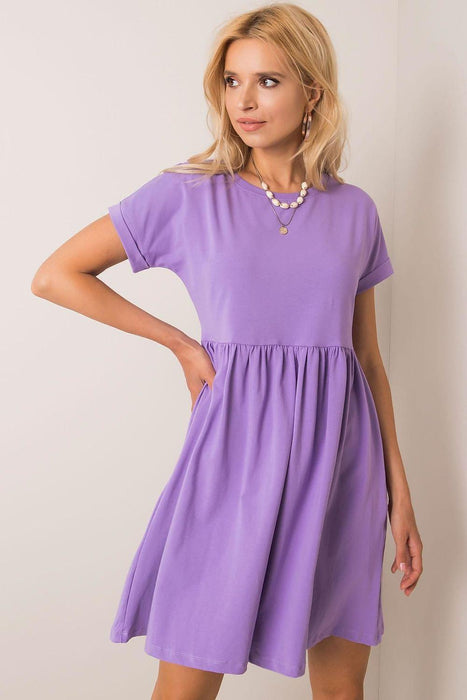 Chic and Comfortable Cotton Midi Dress