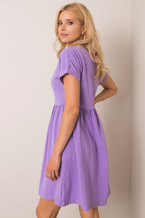 Chic and Comfortable Cotton Midi Dress