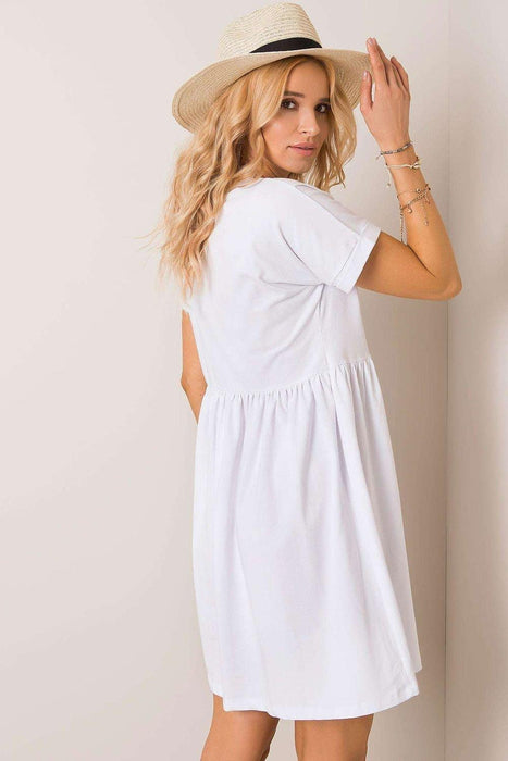 Chic and Comfortable Cotton Midi Dress