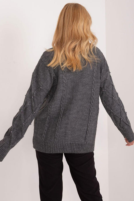 Beaded Charm Cardigan