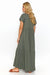 Effortlessly Chic V-Neck Maxi Dress for Casual Style