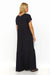 Effortlessly Chic V-Neck Maxi Dress for Casual Style