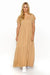 Effortlessly Chic V-Neck Maxi Dress for Casual Style