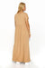 Effortlessly Chic V-Neck Maxi Dress for Casual Style