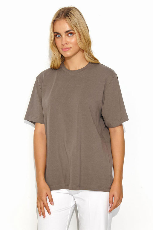 Essential Cotton T-Shirt for Women by Makadamia