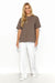 Essential Cotton T-Shirt for Women by Makadamia