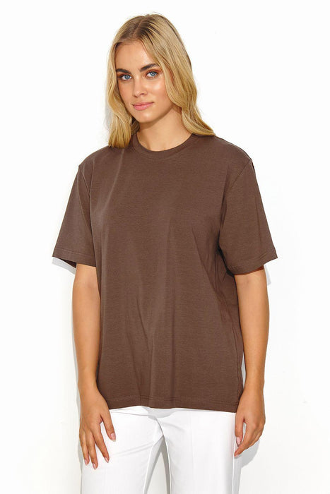 Essential Cotton T-Shirt for Women by Makadamia