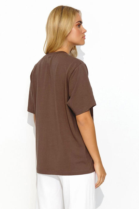 Essential Cotton T-Shirt for Women by Makadamia