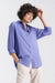 Nife Women's Oversized Cotton Button-Up Shirt for Effortless Style