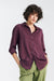 Nife Women's Oversized Cotton Button-Up Shirt for Effortless Style