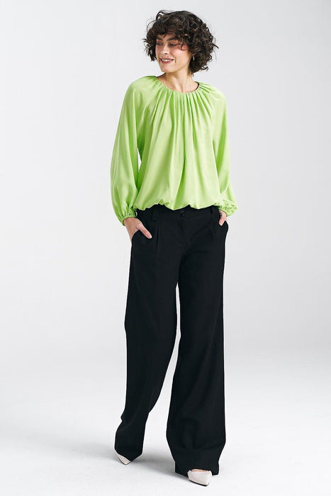 Summer Breeze Ecru Blouse - Elegant Summer Essential