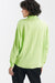 Lime Breeze Oversized Batwing Shirt