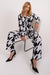 Lakerta Chic Cotton Sweater and Pants Set