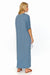 Effortlessly Chic V-Neck Knit Maxi Dress for Summer Elegance