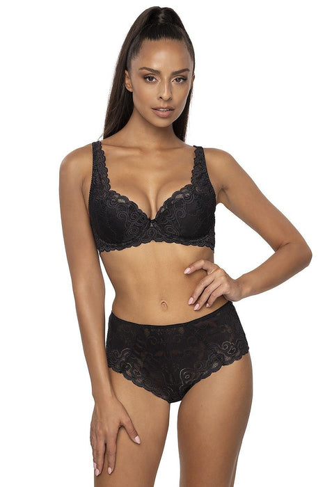 Exquisite Lace Underwire Bra with Exceptional Support