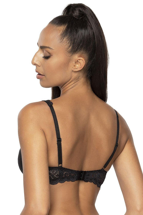 Exquisite Lace Underwire Bra with Exceptional Support