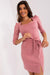 Chic Cotton Blend Pencil Dress for Professional Women